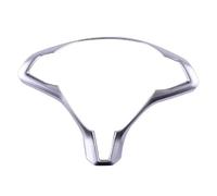 Steering Wheel Panel Cover Trim For Model X And Model S 2016-2021 Car Steering Wheel Decorative Stickers