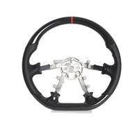 steering wheel parts Compatible With Chevrolet For Corvette C5 Z06 1997 1998 1999 2000 2001 2002 2003 2004 Hydro Dip Carbon Fiber PU Racing Steering Wheel