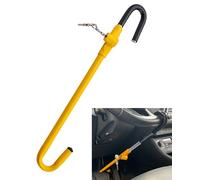 Steering Wheel Pedal Brake Lock Yellow 6081L
