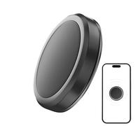 Steering Wheel Phone Mount - Zero Car Mobile Phone Navigation Holder | Magnetic Steering Wheel Phone Holder | Automotive Organizer Adhesive Navigation Tool Pair