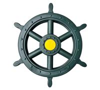 Steering wheel play tower accessory children's ship's wheel garden toy