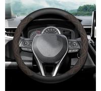 Steering Wheel Protective Cover Car Steering Wheel Covers Anti Slip For Toyota For Frontlander 2022-2025 For Camry 2006-2025(Black Brown)