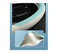 Steering Wheel Protective Cover D Shape Car Steering Wheel Cover For VW For Golf 7 For Polo 2014-2022 For Scirocco For Jetta 6 2017-2022 For Santana 2016-2022(1)