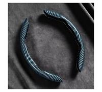 Steering Wheel Protector 2pcs Carbon Fiber Silicone Car Steering Wheel Cover Non-Slip For Jaguar For F-Pace For I-PACE
