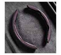 Steering Wheel Protector 2pcs Carbon Fiber Silicone Car Steering Wheel Cover Non-Slip For Jaguar For F-Pace For I-PACE