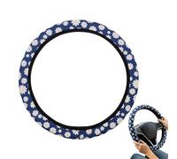 Steering Wheel Protector, 38 cm, Non-Slip, Aesthetic and Breathable - Full Coverage Steering Wheel Protector, Saloon, Truck, SUV, Daily Routes, Urban Tours, Travel and Travel Larg