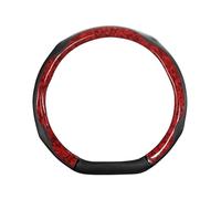 Steering Wheel Protector Car Anti-Slip Leather Steering Wheel Cover Universal Protective Splicing Leopard Print Style 38cm Shape O D(Shape D 7)