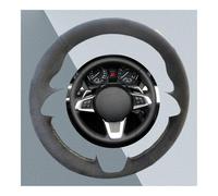 Steering Wheel Protector Car Steering Wheel Braid Cover Hand Sewn Suede For Z4 E89 2009-2014 Interior Accessories