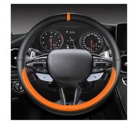 Steering Wheel Protector Car Steering Wheel Cover For Hyundai For I40 For I30 For I20 For Ix35 For Ix25 For Tucson For Accent For Elantra For Santa For Fe Car Grip Cover(ORAGE O SHAPE)
