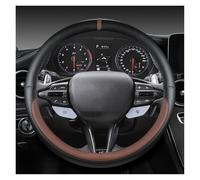Steering Wheel Protector Car Steering Wheel Cover For Hyundai For I40 For I30 For I20 For Ix35 For Ix25 For Tucson For Accent For Elantra For Santa For Fe Car Grip Cover(COFFEE O SHAPE)