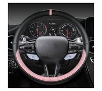Steering Wheel Protector Car Steering Wheel Cover For Hyundai For I40 For I30 For I20 For Ix35 For Ix25 For Tucson For Accent For Elantra For Santa For Fe Car Grip Cover(PINK O SHAPE)