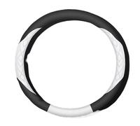 Steering Wheel Protector Car Steering Wheel Cover For Kia For Carnival For Bongo 2022 2023 2024 Car Grip Cover(Round-White)