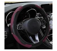 Steering Wheel Protector Car Steering Wheel Cover For Land For Rover For Discovery 2 3 For Range For Rover A8 For Freelander For Evoque Anti-Slip Dust-proof Interior Accessories(WINE RED)