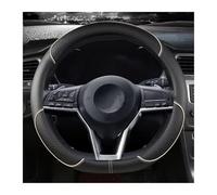 Steering Wheel Protector Car Steering Wheel Cover For Nissan For X-trail For Qashqai For Rogue For Rogue For Altima For Versa 2017 2018 2019 2020 2021 Car Grip Cover(Beige)