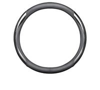 Steering Wheel Protector Car Steering Wheel Cover For Subaru Brz For Wrx Xv For Ascent For Forester For Outback For Impreza For Legacy Car Interior Accessory(Carbon Black)