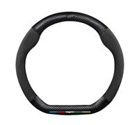 Steering Wheel Protector Car Steering Wheel Cover For Subaru STI Brz For Wrx Xv For Ascent For Forester For Outback For Impreza For Legacy Car Interior Accessory(D Black)