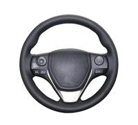 Steering Wheel Protector Car Steering Wheel Cover For Toyota For RAV4 2013-2019 For Corolla 2014-2019 For Auris 2013-2016 For Scion IM 2016(WHITE)