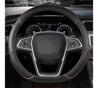 Steering Wheel Protector Car Steering-Wheels Cover 38cm For EcoSport For Escape For Kuga For Expedition EL Max For Explorer For Focus 2 3 Car Wheel Cover(Coffee D Shape)