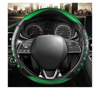 Steering Wheel Protector Car Steering-Wheels Cover Anti-slip 38cm 15" For Mitsubishi For Outlander PHEV For Airtrek For Grandis For Lancer For Evo For Eclipse Interior Accessories(GREEN)