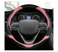 Steering Wheel Protector Carbon Fiber Leather Car Steering Wheel Cover For Grand For Cherokee ZJ For WK2 For WL 1993-2021 38cm Auto Interior Accessories