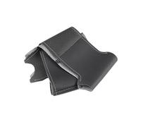 steering wheel protector Compatible With Civic 8th MK8 2005 2006 2007 2008 2009 2010 2011 Car Steering Wheel Hand-stitched Cover(Gray line)