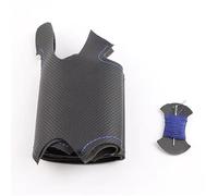 steering wheel protector Compatible With Mazda For MX-5 MX5 For Miata NB 1998 1999 2000 2001 2002 2003 2004 2005 Car Steering Wheel Cover(Blue thread)