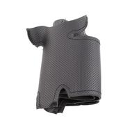 steering wheel protector Compatible With Mini For Coupe 2001 2002 2003 2004 2005 2006 Car Steering Wheel Cover Steering Wheel Braid(Black thread)