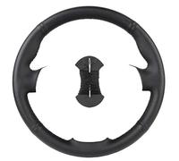 steering wheel protector Compatible With Skoda For O&ctavia 2005 2006 2007 2008 2009 Car Steering Wheel Cover(Black black thread)