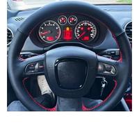 Steering Wheel Protector Cover For A3(8P) For A4(B8) For A5 For A8 A8L For Q7 RS4 S4 Steering Wheel Cover