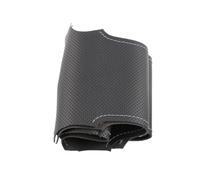 Steering Wheel Protector Cover For Accord 7 For For TSX 2002-2007 Microfibre Leather Car Steering Wheel Cover Custom Auto Case(Grey thread)