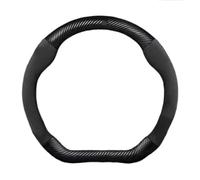 Steering Wheel Protector Cover For BYD For Ato 3 For Fafengtang F3 E6 For Yuan For Song For Plus EV F0 For Qinhan For Dolphin S6 Leather Car Steering Wheel Cover Suitable(Red)