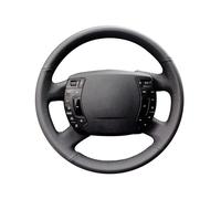 Steering Wheel Protector Cover For Citroen For C5 2008 2009 2010 2011 2012 2013 2014 2015 2016 2017 Hand-sewn Car Steering Braid Wheel Cover Auto Interior(Classic WHAL)