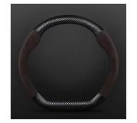 Steering Wheel Protector Cover For Citroen For C5 Love Echo C4L Steering Wheel Covers(Mocha Brown D-shaped)