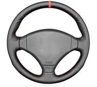 Steering Wheel Protector Cover,for Honda Integra Type R DC2 Civic EK9 Accord 1997-2002,DIY Hand-Stitched Leather Car Protect the steering wheel