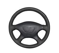 Steering Wheel Protector Cover For Pajero For Sport 2004 Hand-sewn Car Steering Braid Wheel Cover Auto Interior(Classic WHGL)