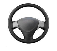 Steering Wheel Protector Cover For Toyota For Corolla 2006 2007 2008 2009 2010 For Matrix 2009 For Auris 2007 2008 2009 Hand Sewing Car Steering Wheel Cover(Red Blue Thread)