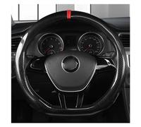 Steering Wheel Protector Cover For VW For Golf 7 For Polo 2014-2021 For Scirocco For Jetta 6 For Santana 2016-2021 D Shape Car Steering Wheel Cover(F)
