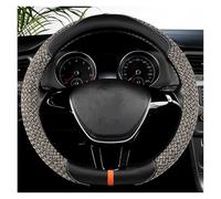 Steering Wheel Protector Cover For VW For Teramont For Atlas For T-Roc T-cross 2017-2021 D Shape Steering Wheel Cover(Gray)