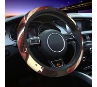 Steering Wheel Protector Cover Guitar British Flag Wheel Sleeve Protectors