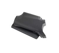 Steering Wheel Protector Covers Car Steering Wheel Cover For BMW For M3 E90 E91 E92 E93 E81 E82 E87 For X1 E84 Car Grip Cover(Black-gray line)