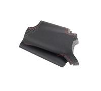 Steering Wheel Protector Covers Car Steering Wheel Cover For BMW For M3 E90 E91 E92 E93 E81 E82 E87 For X1 E84 Car Grip Cover(Black-red line)