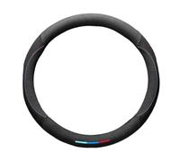 Steering Wheel Protector Covers Car Steering Wheel Cover For Subaru Brz For Wrx Xv For Ascent For Forester For Outback For Impreza For Legacy Car Grip Cover(O Black)