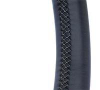 Steering Wheel Protector Custom Car Steering Braid Wheel Cover For Land For Rover For Freelander 2 2007-2012 Interior Accessories Car Wheel Cover(BLack)