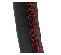 Steering Wheel Protector Customized Car Steering Wheel Cover Anti-Slip Leather Braid For Golf 7 For R For MK7 For Polo For GTI For Scirocco 2015 2016