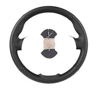 Steering Wheel Protector DIY Customized Car Steering Wheel Cover For Seat For Leon 5F Mk3 For Ibiza 6J For Tarraco For Arona For Ateca For Alhambra Leather Steering Wrap Steering Wheel Cover(Beige)