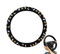 Steering Wheel Protector | Elastic All Year Round 38cm | Full Coverage Steering Wheel Protector for Sedan, Long Travel, Urban Tourism and