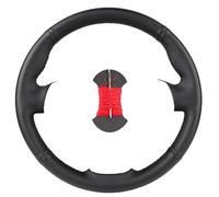Steering Wheel Protector For Benz W176 W246 W205 C117 218 X218 C253 W213 X253W166 C292 Car Steering Wheel Cover Car Wheel Cover(PU Red thread)