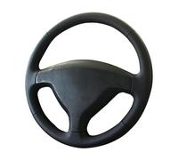 Steering Wheel Protector For Buick For Sail For Astra G H 1998-2007 DIY Black Leather Products Steering Wheel Cover
