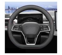 Steering Wheel Protector For BYD For KING For Destroyer 05 2022-2025 Universal Braid Car Steering Wheel Cover Interior Leather D Type(Red blue black)