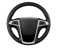 Steering Wheel Protector For Chevrolet For Equinox 2010-2016 Car Accessories Microfiber Leather Car Steering Wheel Cover Car Steering Wheel Cover(Red Thread)